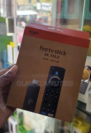 Amazon Fire TV Stick Max 16gb/ Wi-Fi 6e