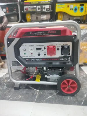MAXMECH RFS 17000 ET 15.0KVA Industrial Power Generator