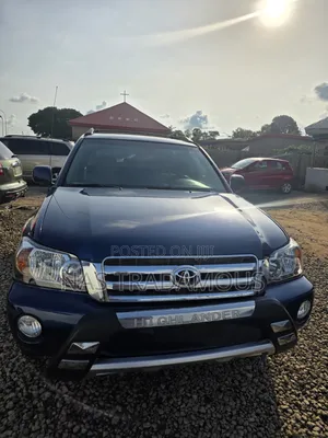 Toyota Highlander V6 AWD 2004 Blue