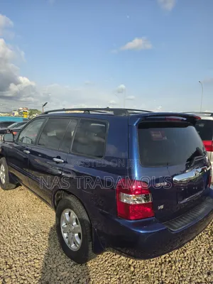 Toyota Highlander V6 AWD 2004 Blue