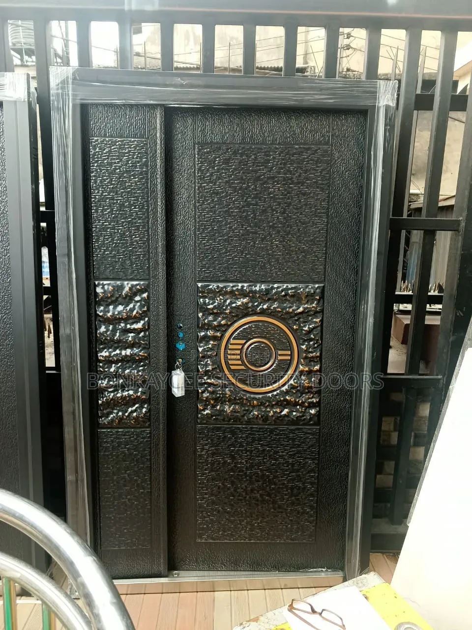 4ft Copper Security Door