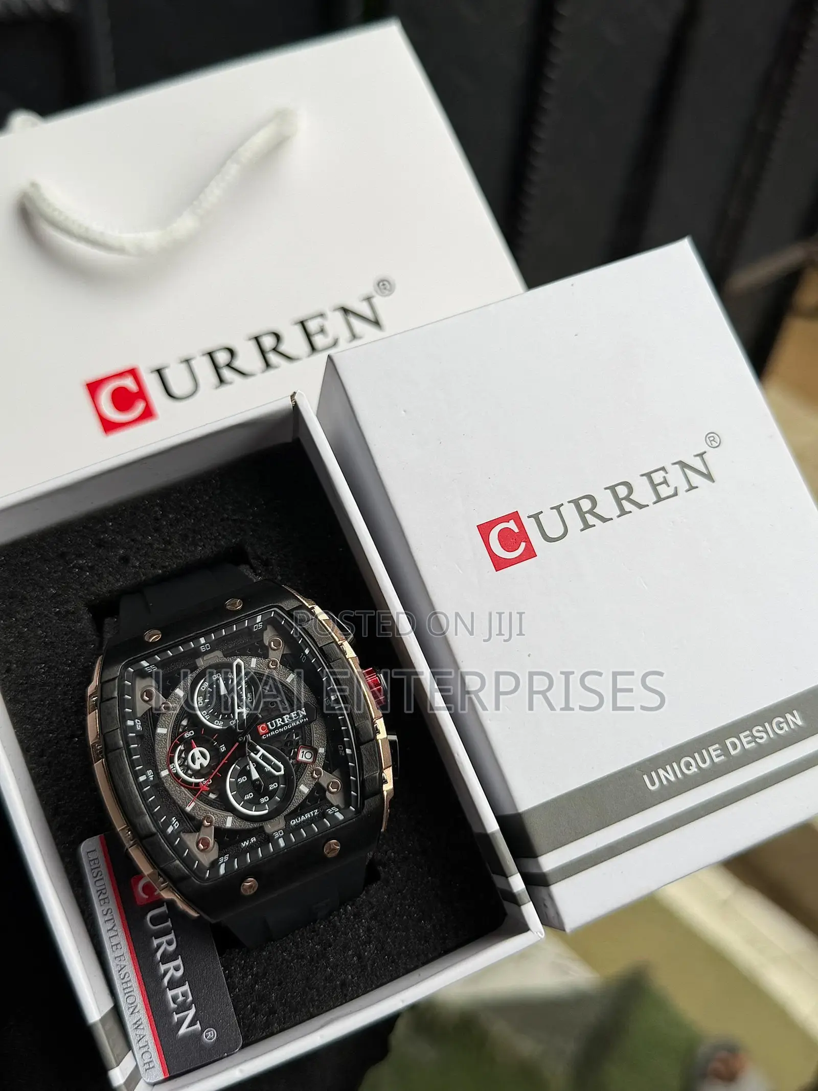 Curren Chronograph Watch
