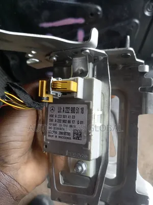 Original Mercedes Car Light Control Unit W205 W213