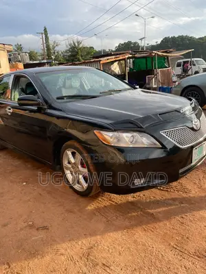 Toyota Camry 2008 Black