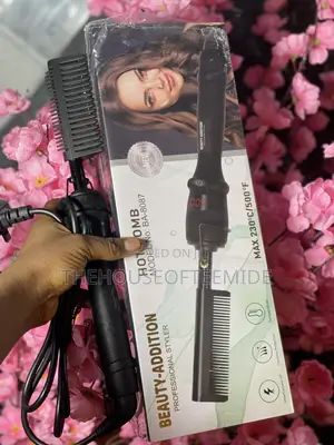 Beauty Addition Hot Comb