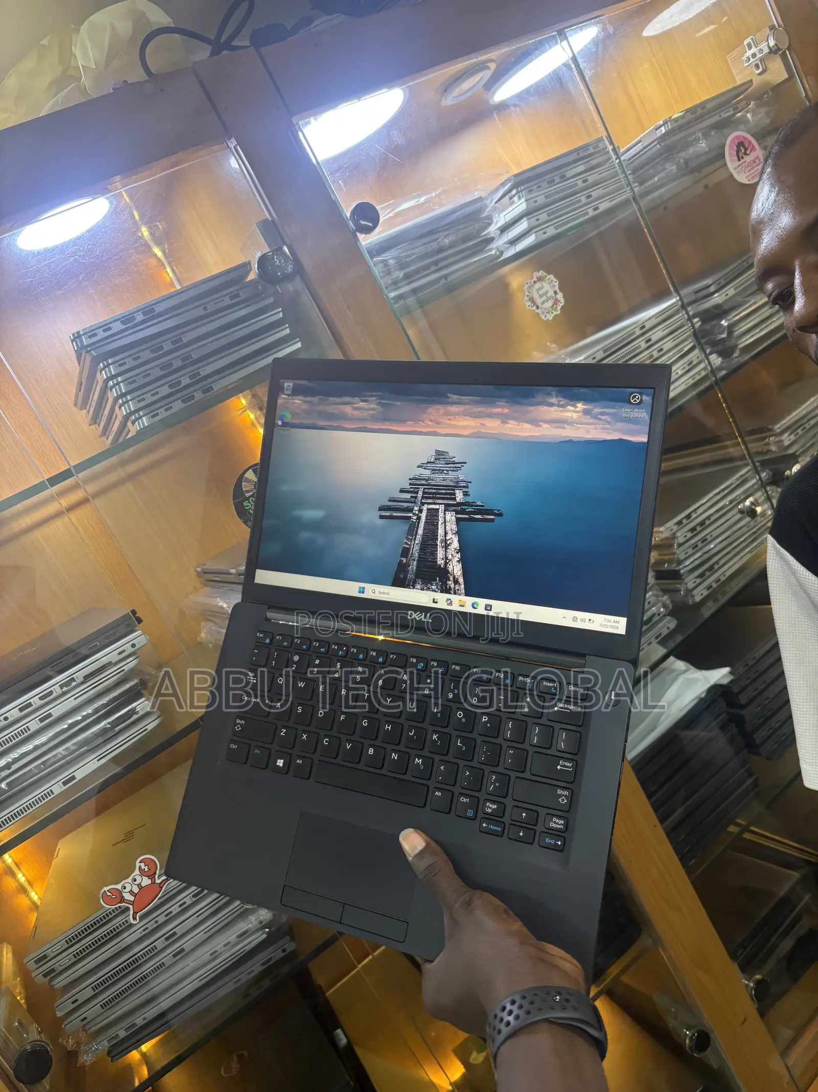 Laptop Dell Latitude 7480 8GB Intel Core i5 SSD 256GB