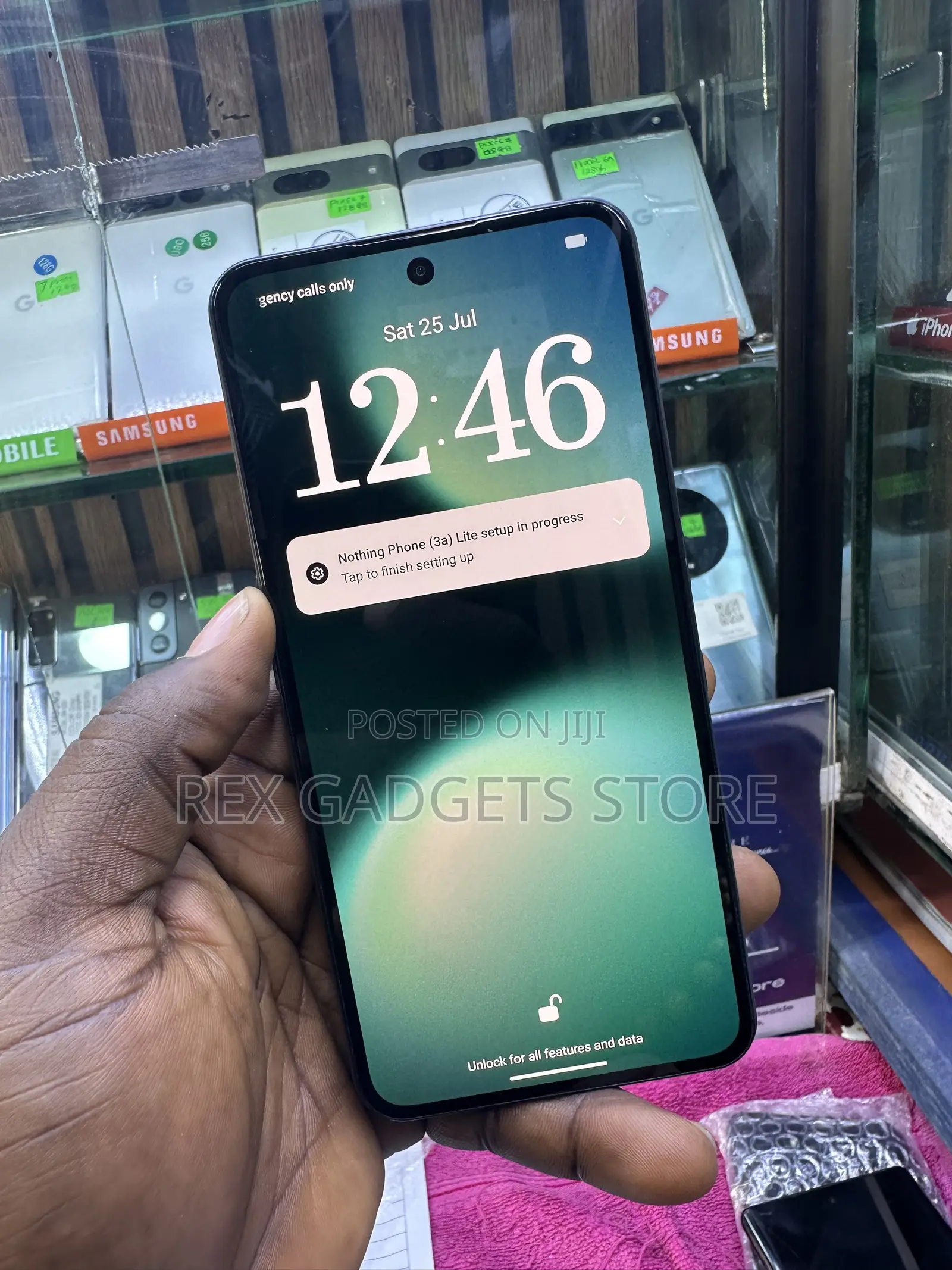 Nothing Phone 3a 256 GB Black