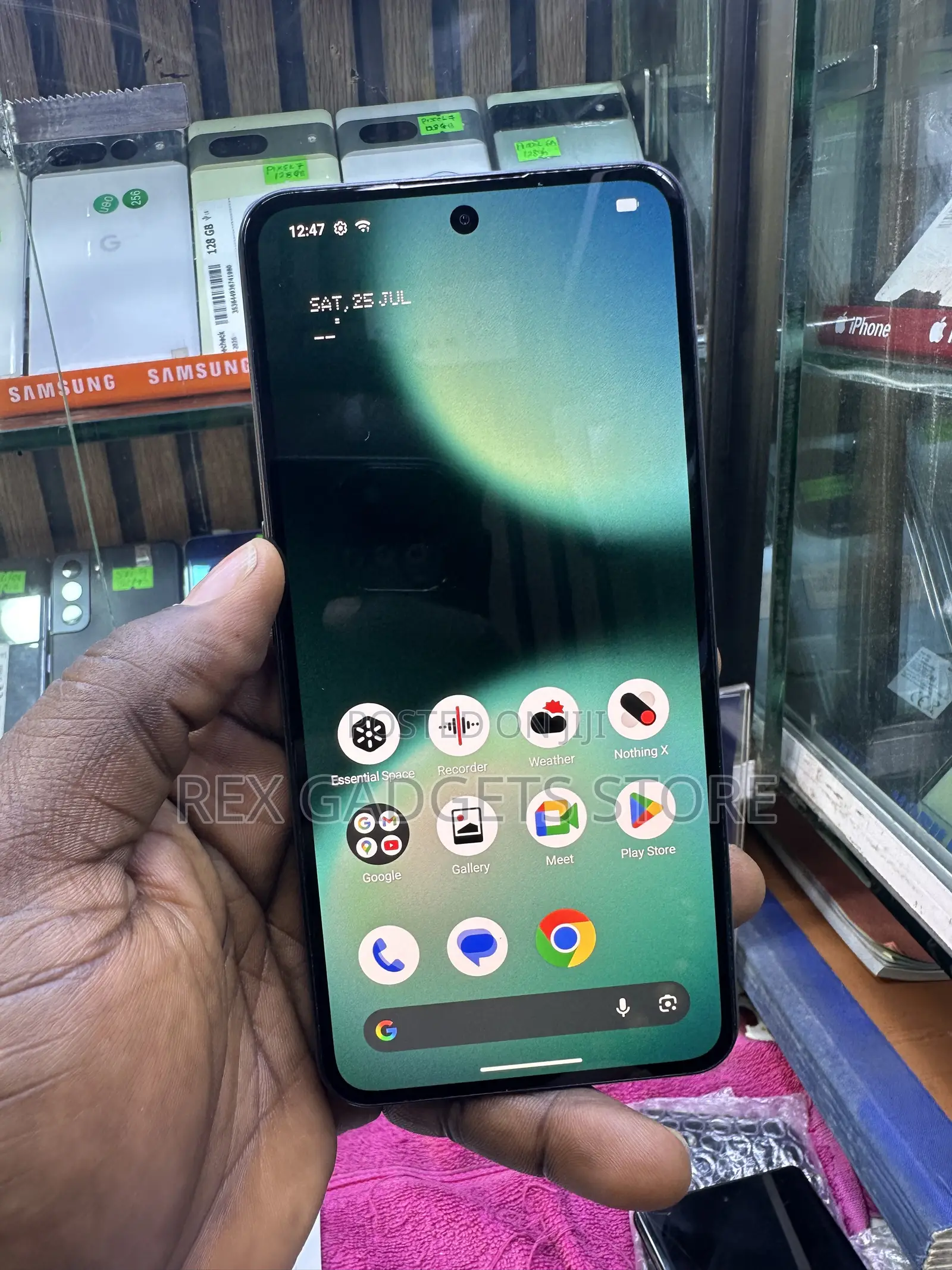 Nothing Phone 3a 256 GB Black