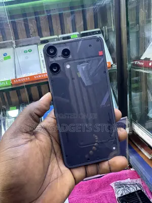 Nothing Phone 3a 256 GB Black