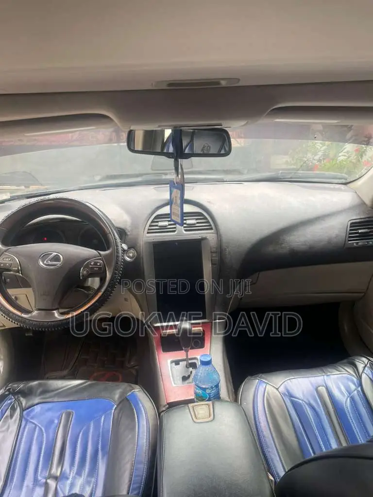 Lexus ES 350 2010 Black