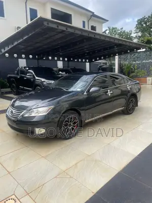 Lexus ES 350 2010 Black