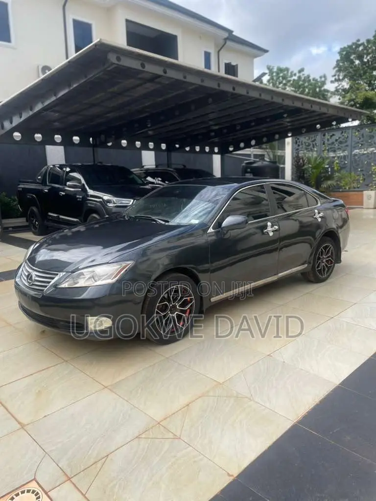 Lexus ES 350 2010 Black