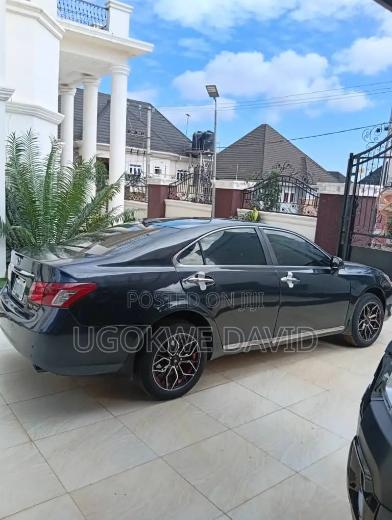 Lexus ES 350 2010 Black