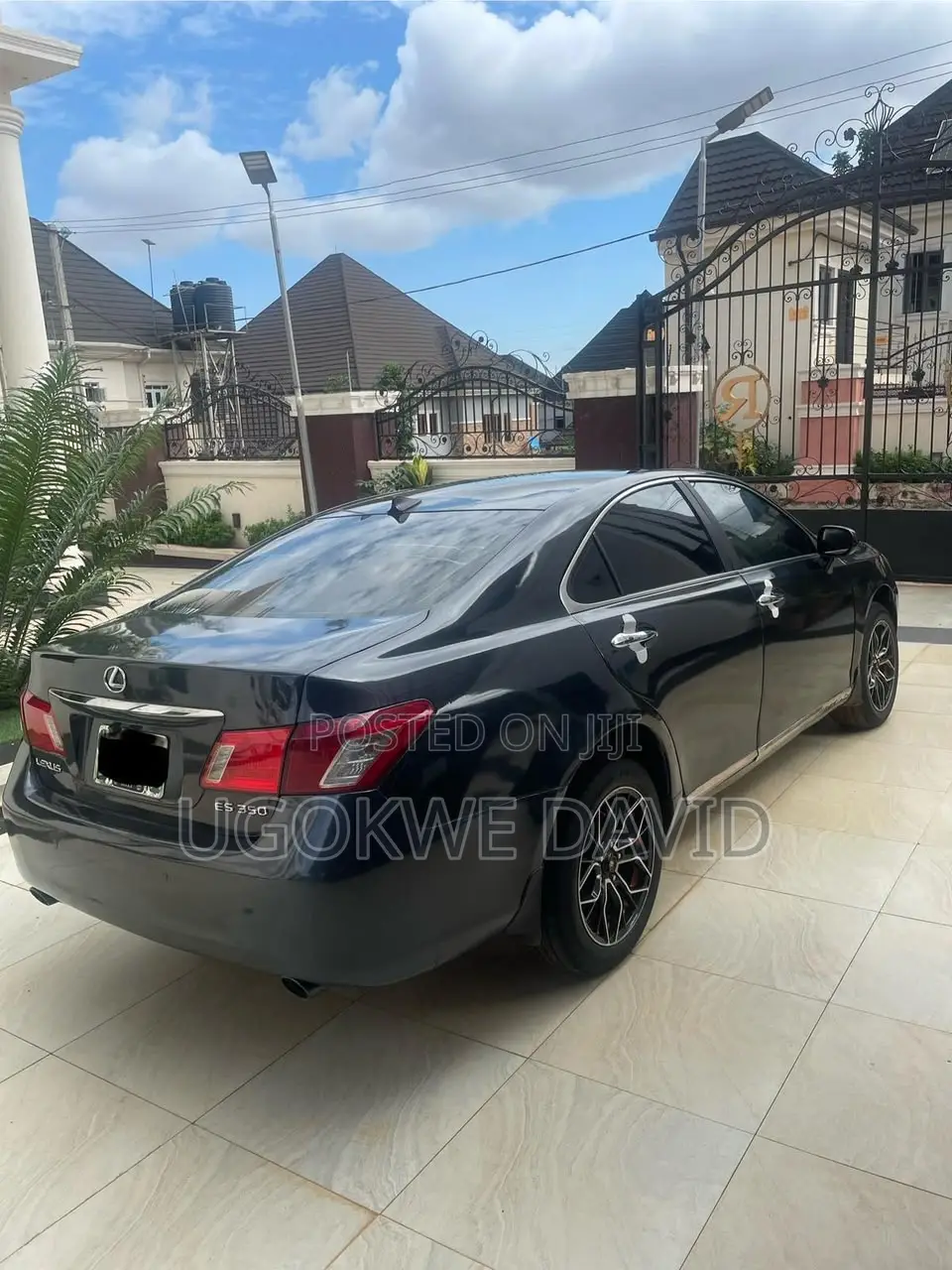 Lexus ES 350 2010 Black