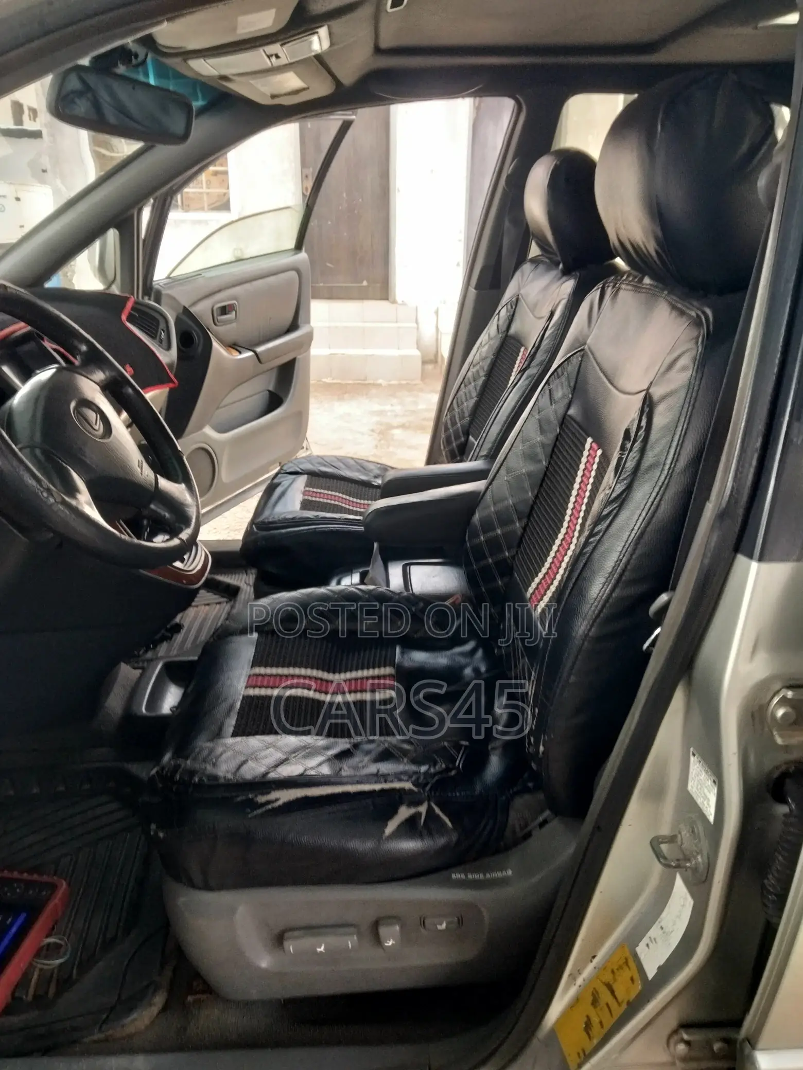 Lexus RX 2000 Silver