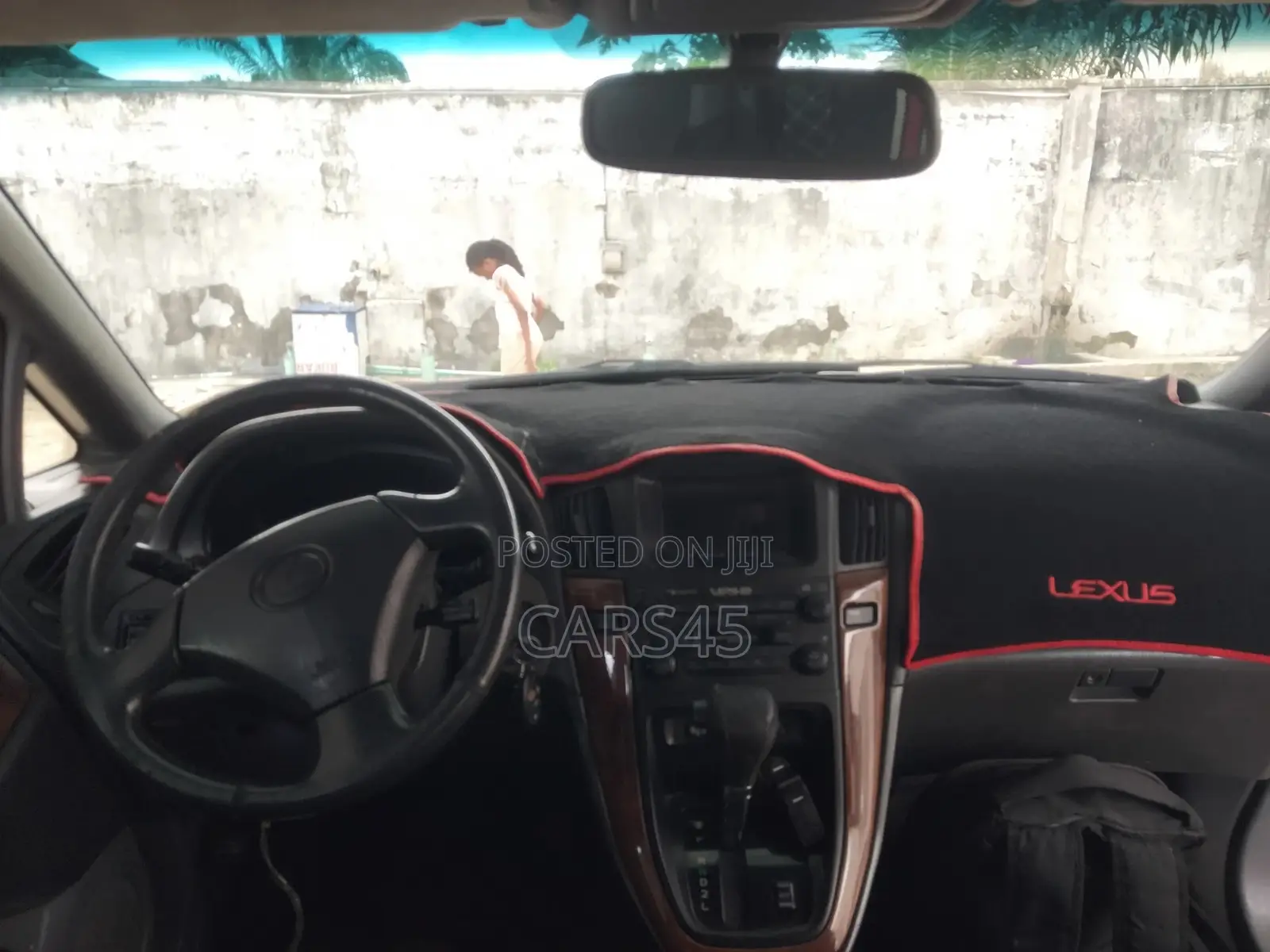 Lexus RX 2000 Silver