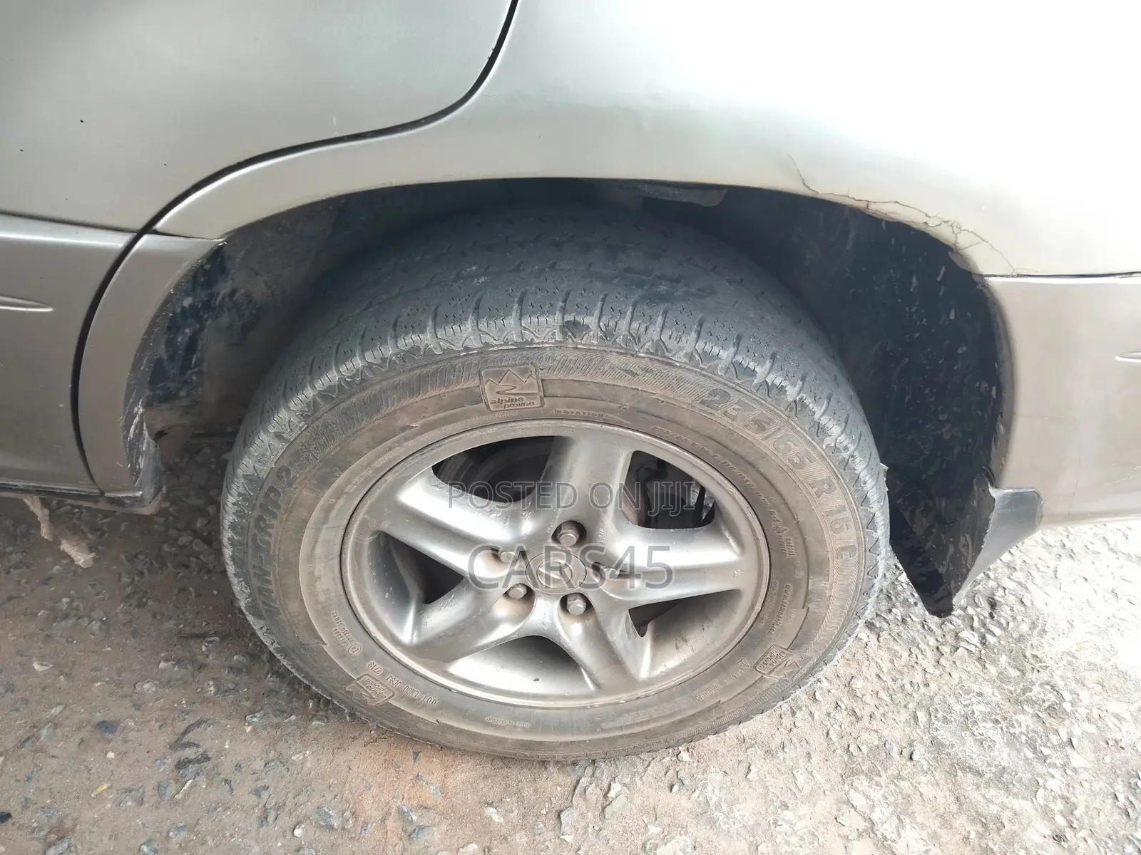 Lexus RX 2000 Silver