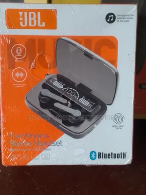 JBL True Wireless Earbuds/Headphone With Led Digital Displays
