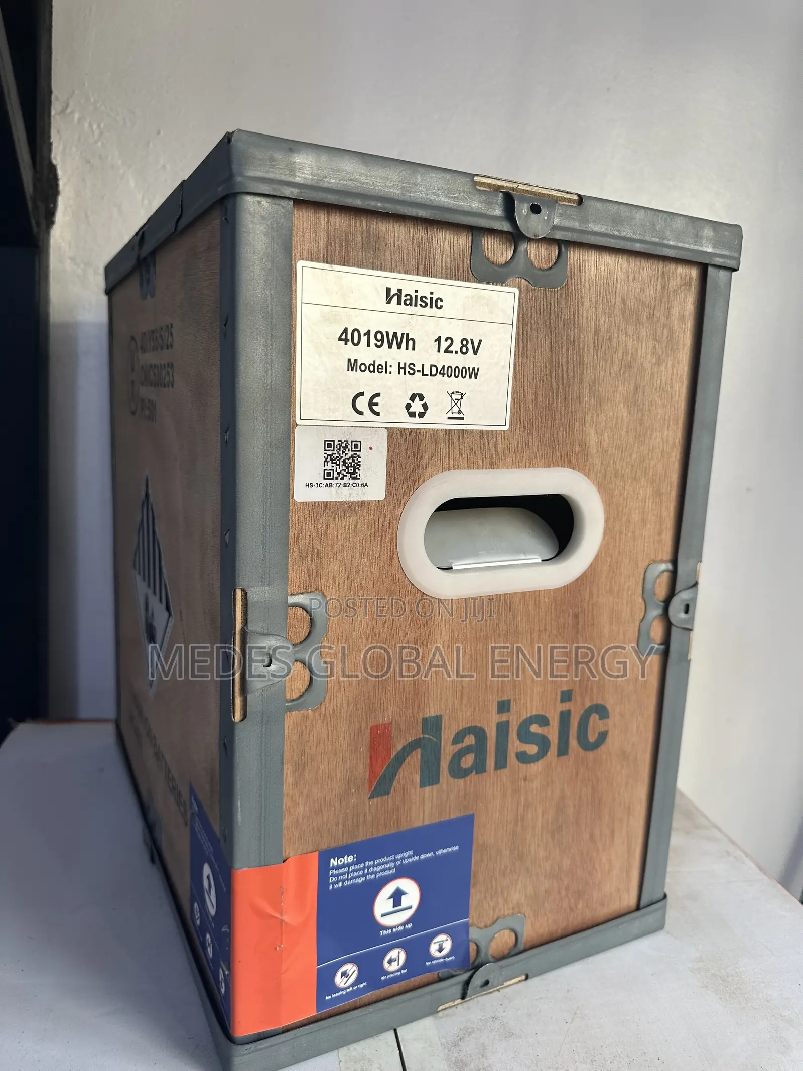 4kwh 12 Haisic Lithium Ion Battery-