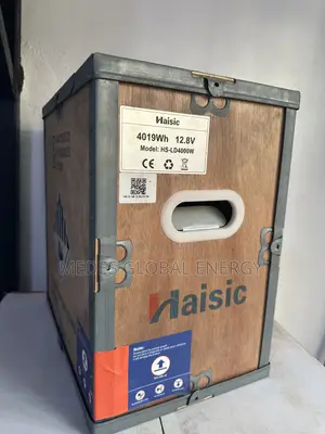 4kwh 12 Haisic Lithium Ion Battery-