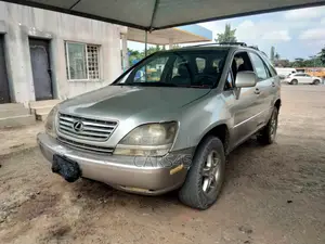 Lexus RX 2000 Silver