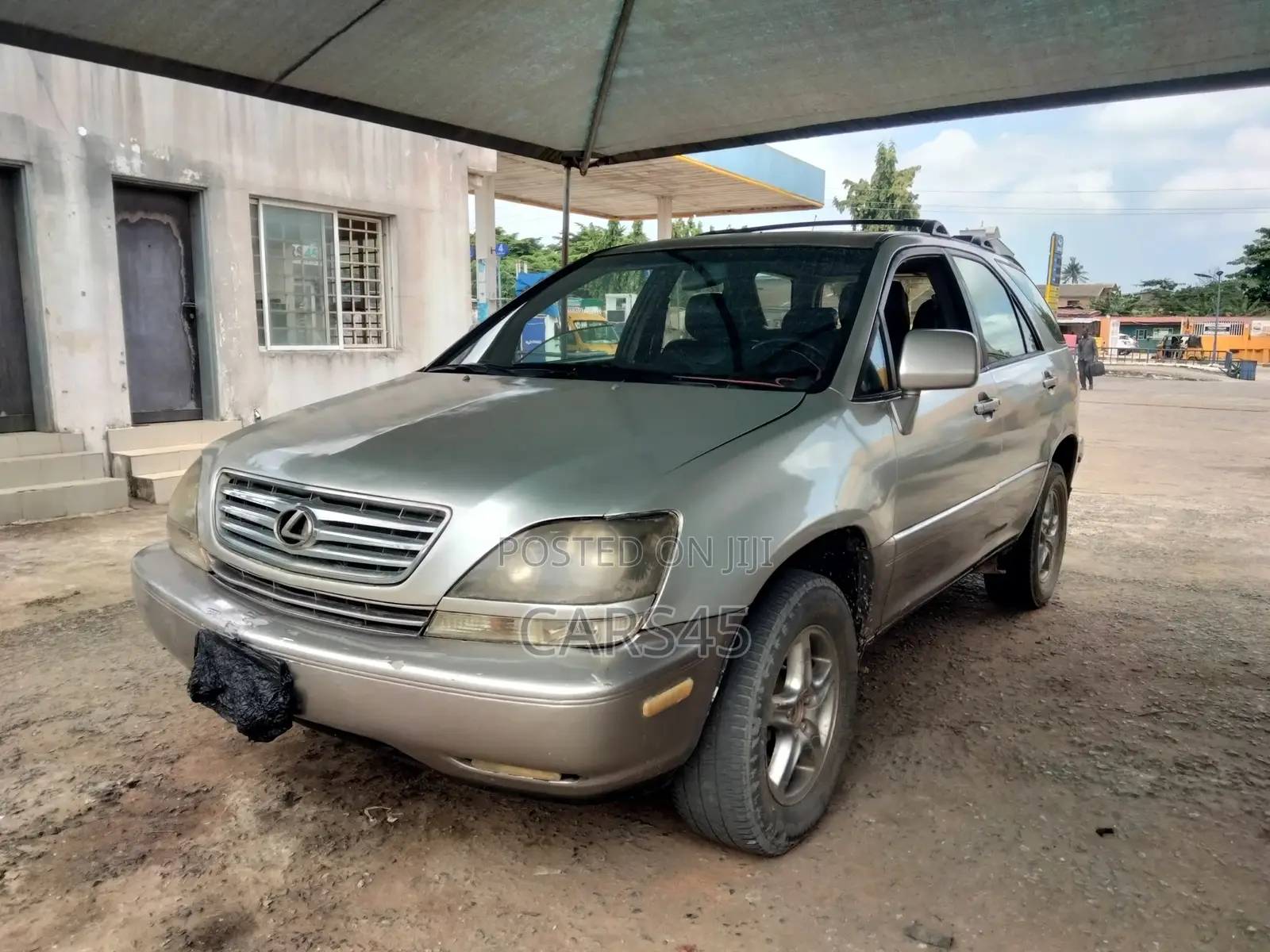 Lexus RX 2000 Silver