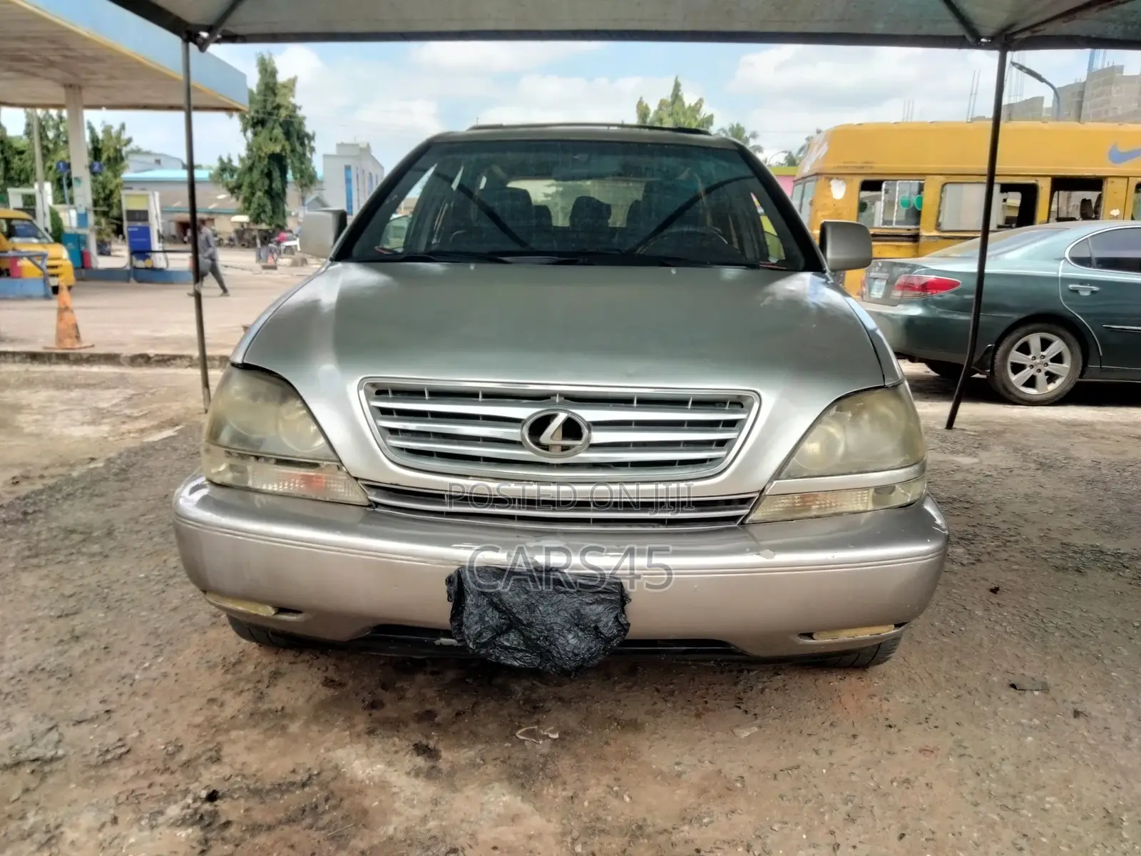 Lexus RX 2000 Silver