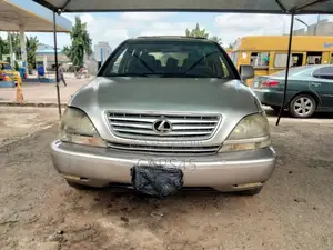Lexus RX 2000 Silver