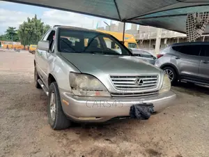 Lexus RX 2000 Silver