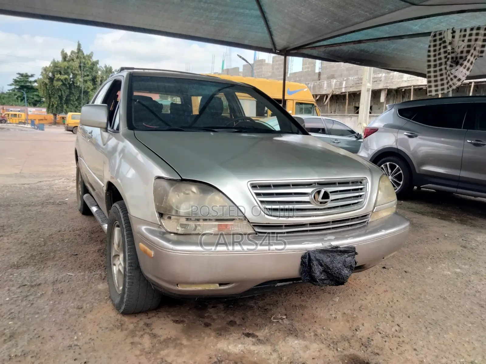 Lexus RX 2000 Silver