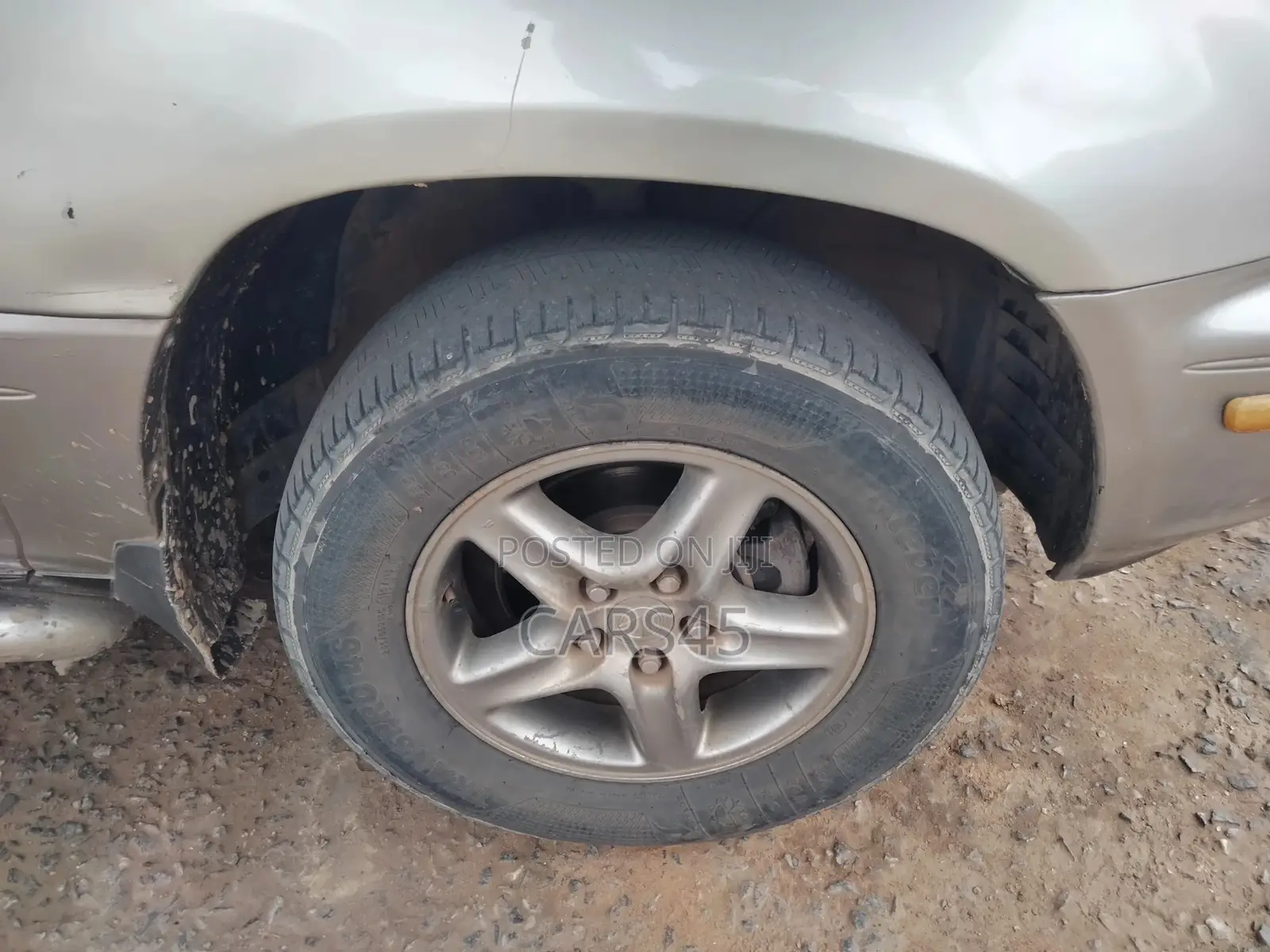 Lexus RX 2000 Silver