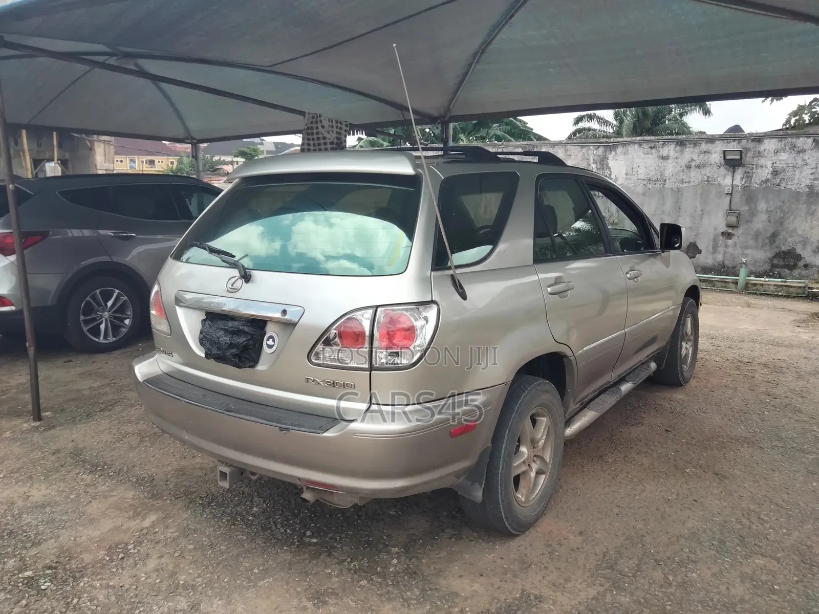 Lexus RX 2000 Silver