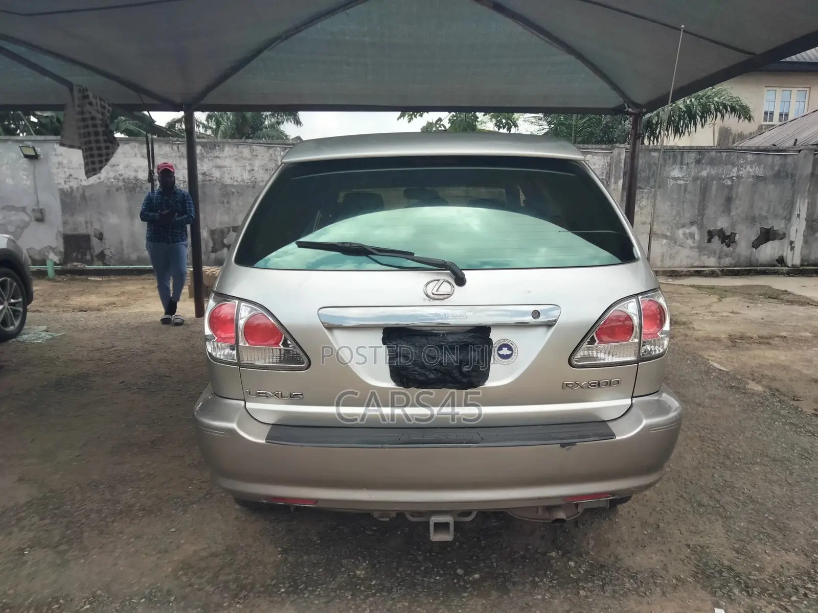 Lexus RX 2000 Silver