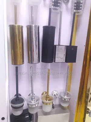 Hanging Toilet Brush for Bathroom Wares