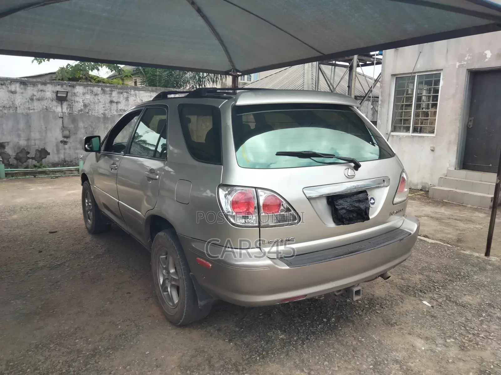 Lexus RX 2000 Silver