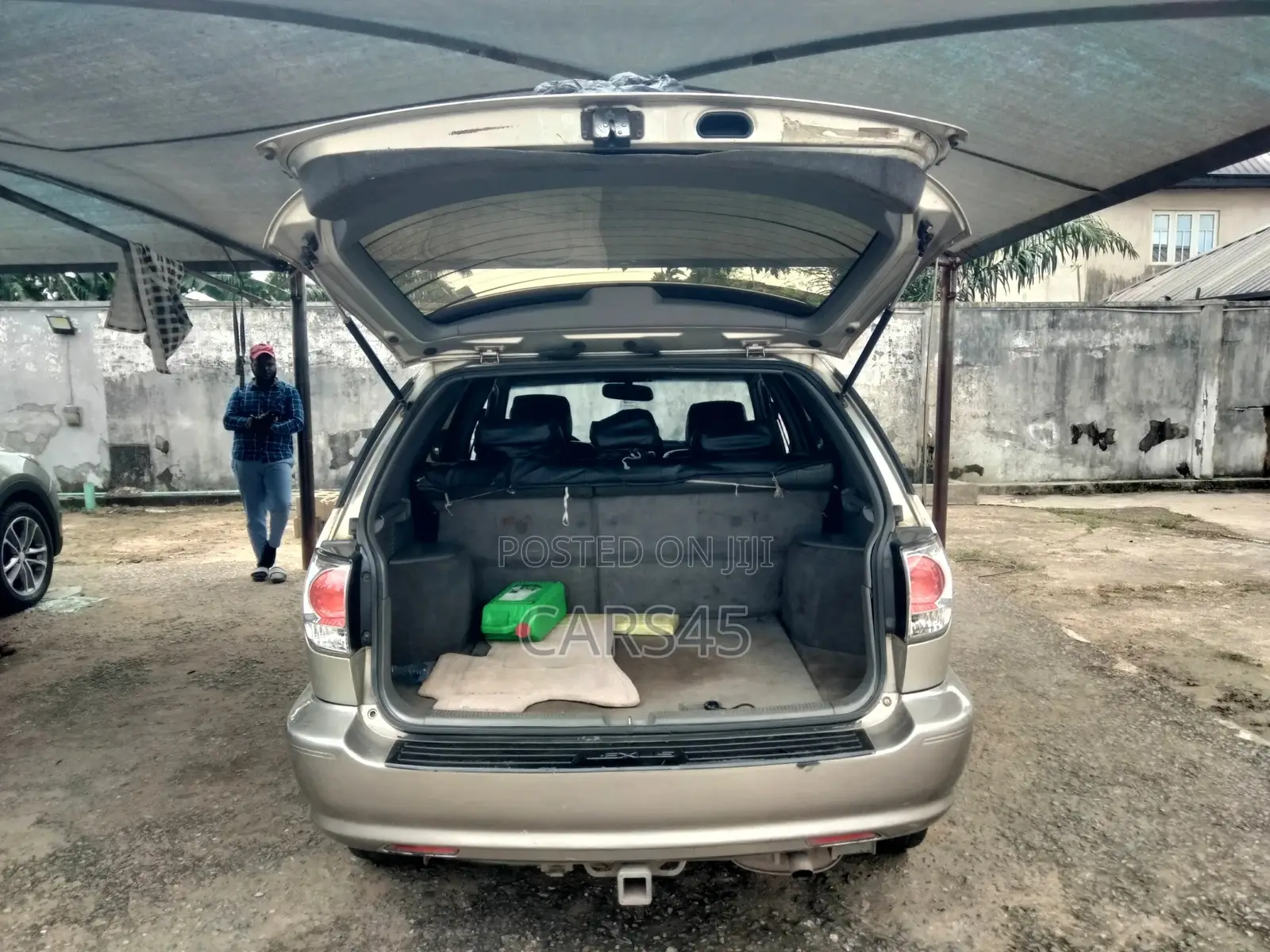 Lexus RX 2000 Silver