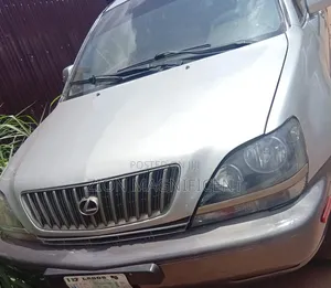 Lexus RX 2002 Silver