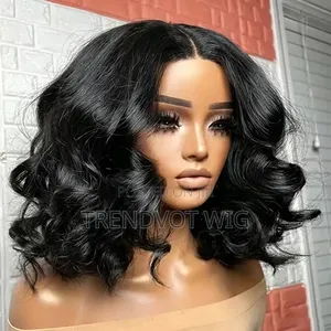 7*5 Short Bob Loose Body Wave Wig