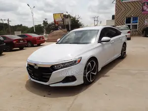 Honda Accord 2022 White