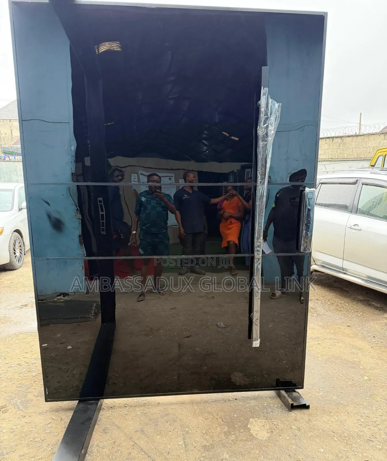 Castle Security Entrance Pivot Door