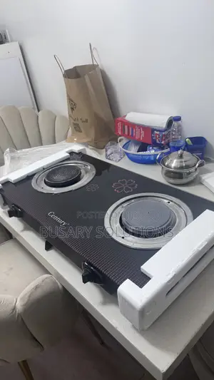 Century Glass Toptable Gas Cooker