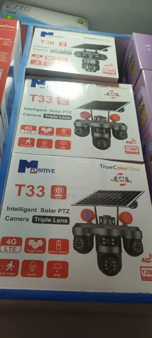 Solar Camera T33