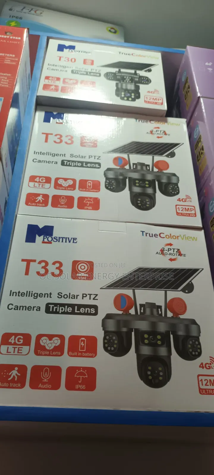 Solar Camera T33
