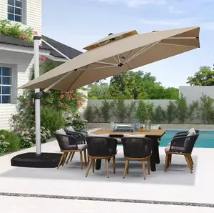 Outdoor Sunshade Courtyard Outdoor Umbrella for Garden