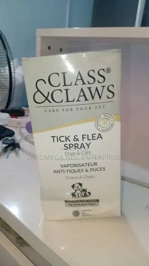 Thick and Flea Spray for Cat and Dog