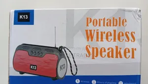 Portable Wireless Speaker