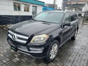 Mercedes-Benz GL-Class 2014 Black