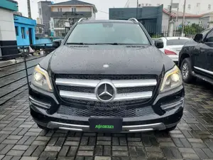 Mercedes-Benz GL-Class 2014 Black