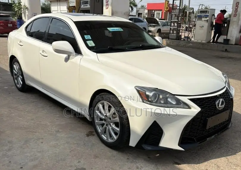 Lexus IS 2011 White