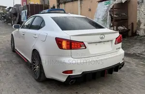 Lexus IS 2011 White